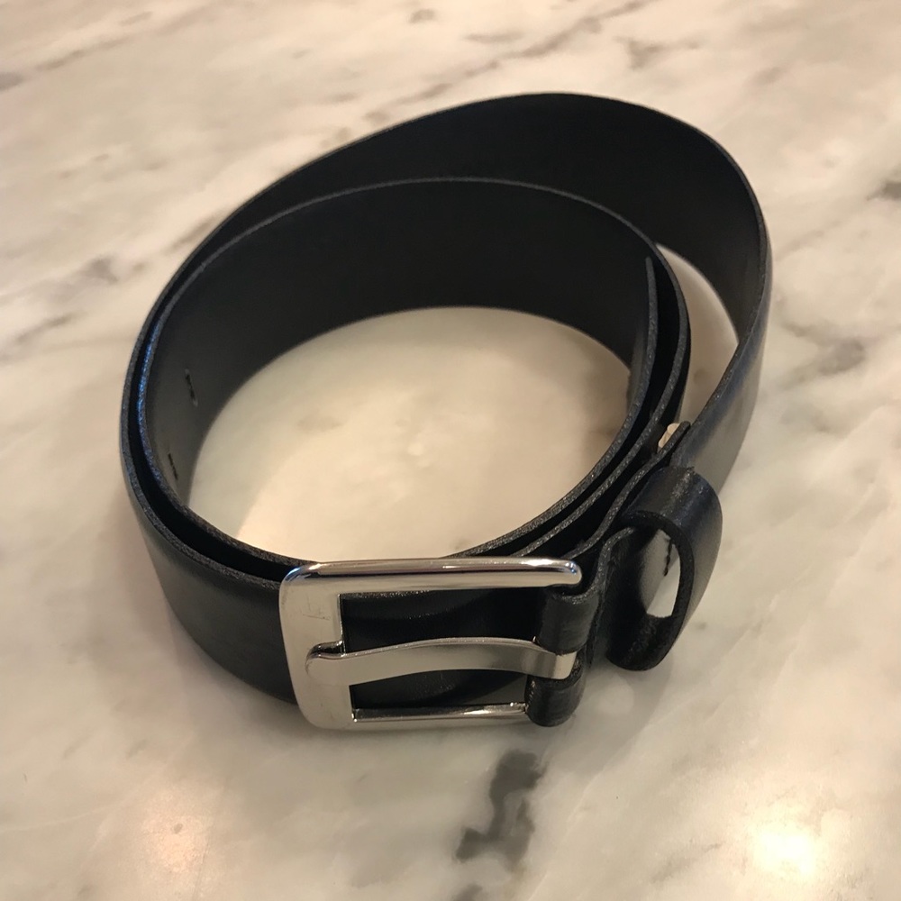NWOT Banana Republic Black Leather Belt